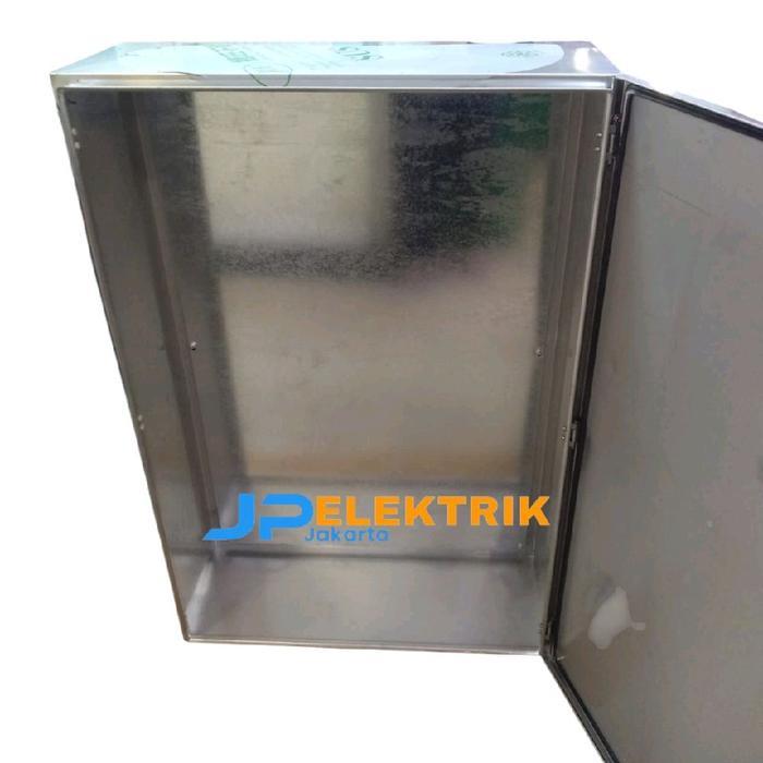 Box Panel Indoor Stainless 80x120x30 Box Panel Listrik Stainless Steel