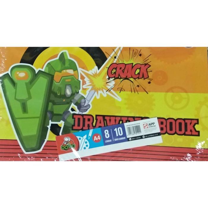 N3W Buku Gambar Dodo A4 Harga Grosir (1 pak / 10 buku)