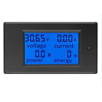 AXON Peacefair PZEM-031 20A Kwh Energy Volt Ampere Watt meter DC 6.5-100V