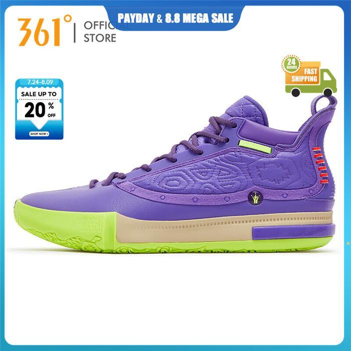Original 361 DegreesJoker 1 Sepatu Basket Profesional Jokic Tahan Lama Menyerap Guncangan Anti Selip