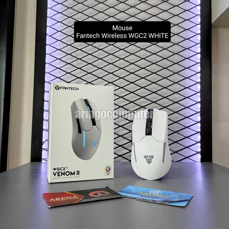 Fantech WGC2 Wireless - WHITE