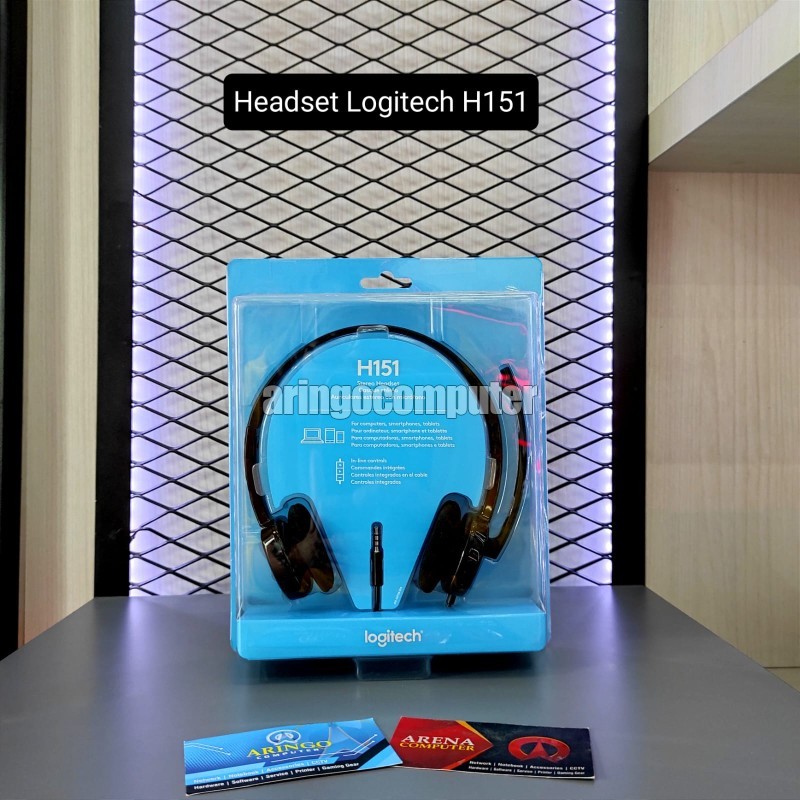 Logitech H151