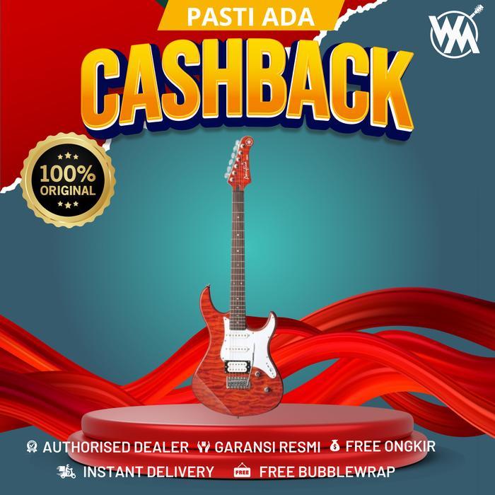 YAMAHA PACIFICA 212 VQM/PACIFICA212VQM/CMB
