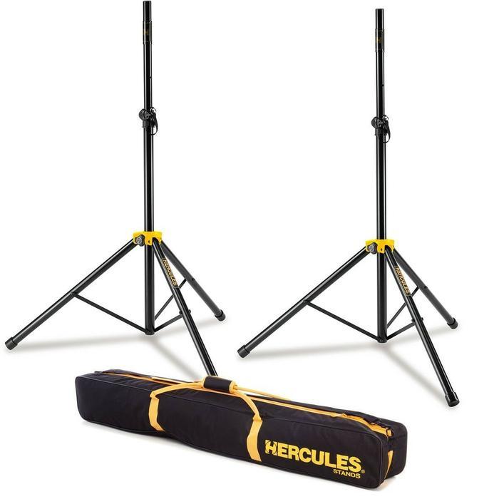HERCULES SS200BB ALUMUNIUM SPEAKER STAND PACK BMJ