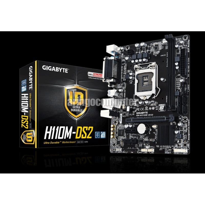 Gigabyte (1151 v1) H110M-DS2 socket 1151