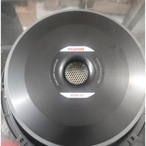 Komponen Speaker 12 Inch Wisdom W300-85 / W30085 Original