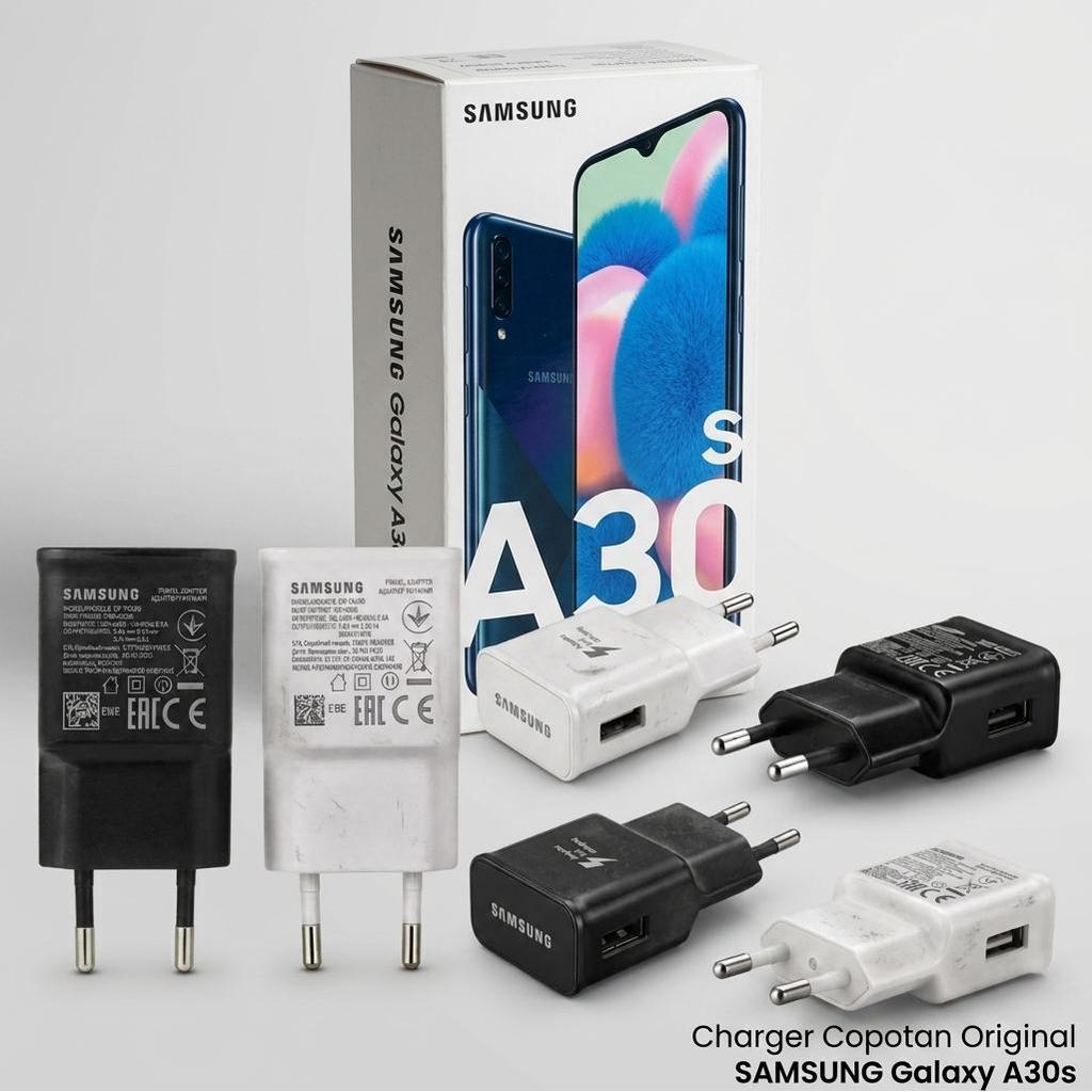 Charger HP Samsung EP-TA200 Original Second Fast Charging 15W 9V 1.67A Galaxy A30s