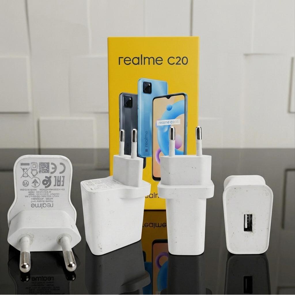 Charger HP OP92KAEH Bekas Copotan Fast Charging 18W 9V 2A Realme C20