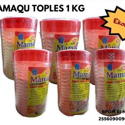 Ada Stok bumbu tabur MAMAQU 1kg varian rasa Ekonomis