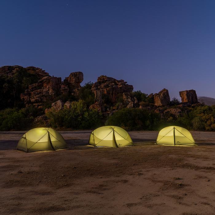 TERLARIS Tenda Mongar PRO naturehike CNK2550WS037 2P/3P hiking tent camping READY