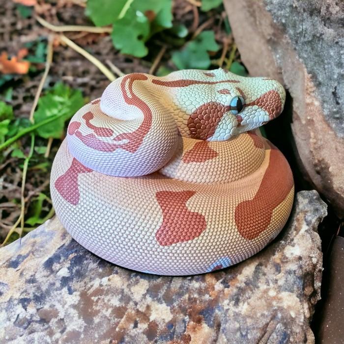 FIGURE ANIMAL BOA CONSTRICTOR IMPERATOR RESIN ANIMAL HEAVENLY BODY