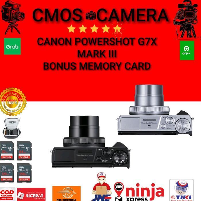 Camera Canon Powershot G7X Mark Iii Canon Powershot G7X Mark Iii Terbaru 