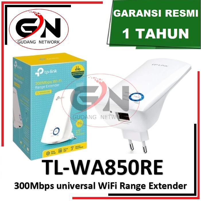 TERBARU TP-LINK TL-WA850RE / Penguat Signal / WiFi Extender / Repeater WA850RE BISA GRAB
