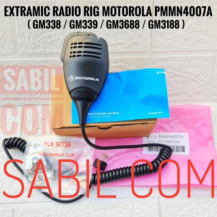 HAND MIC GM338 PTT MIC GM300 GM 338