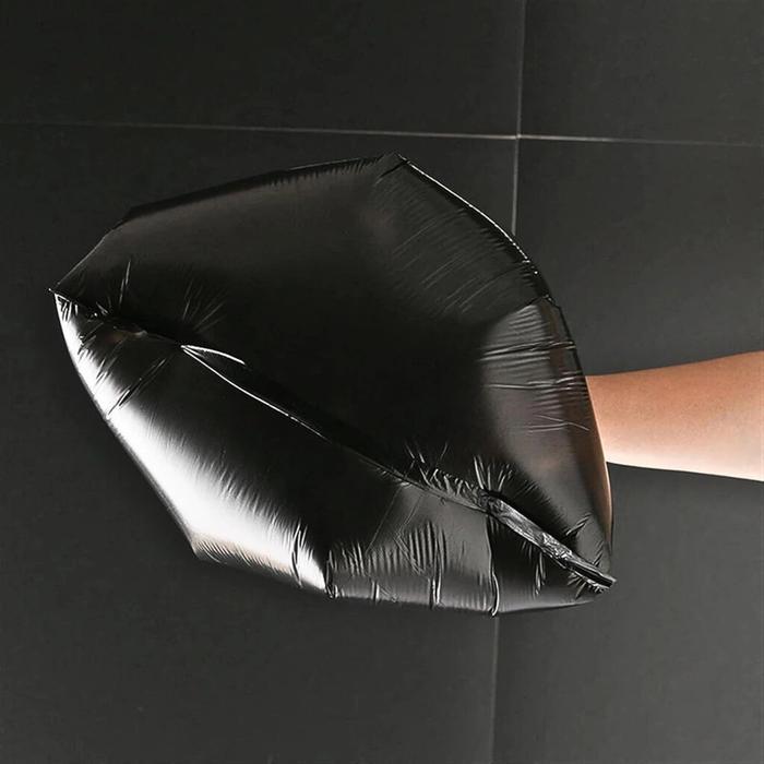 N3W 50 PCS - Kantong Kresek Hitam 15 17 24 28 35 40 HD Toga