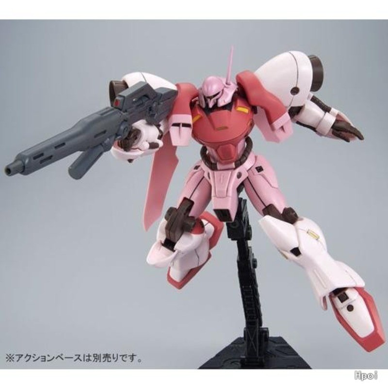 Bandai HGBF 1/144 Gundam Build Fighters AGX-04 Gerbera Tetra Kirara Custom Assembled Model PS PE