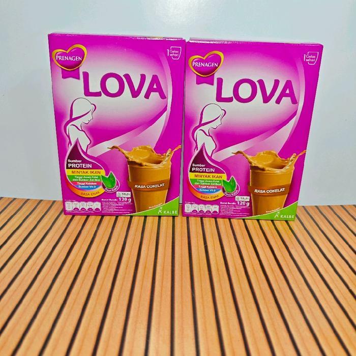 Susu Prenagen Lova 120 Gr