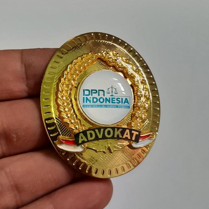 Terlaris PIN DPN INDONESIA ADVOKAT / PIN ADVOKAT DPN INDONESIA SALE