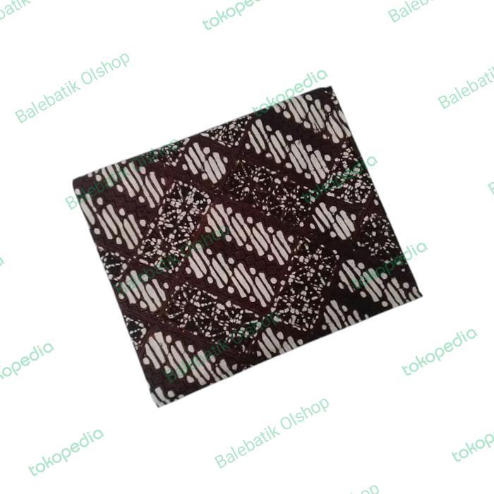 KAIN JARIK BATIK CAP SOGAN JOGJA MOTIF KERTON