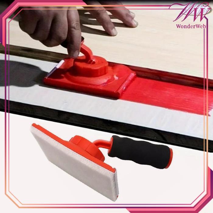 Kuas Cat Berkualitas Paint Edger Brush Kuas Cat Sudut Latex Trimmer Corner Brush Edger Tembok Wall