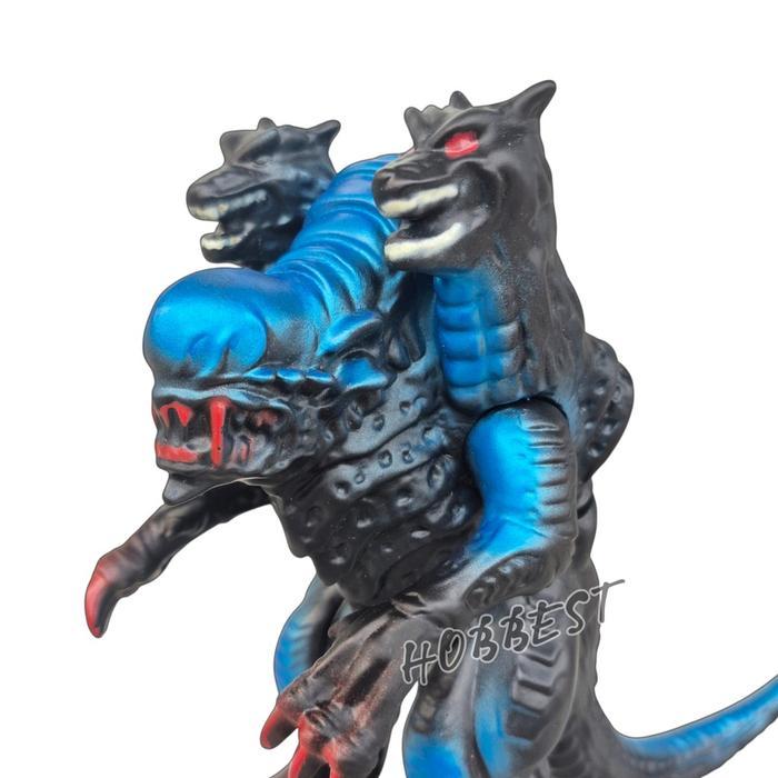 Kaiju Galberos Mainan Godzilla Karet Action Figure Monster Ultraman Nexus Miniatur Pajangan