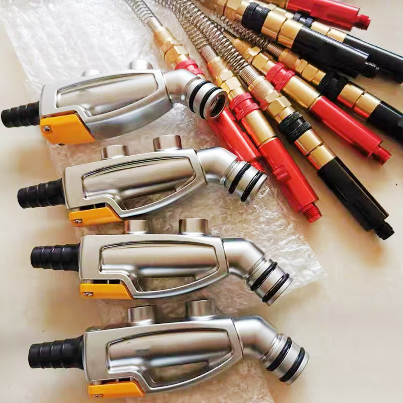 POWDER PUMP ELECTROSTATIC SPRAY MOLDING MACHINE POWDER COATING DUSTER VENTURI TUBE IN-LINE POWDER