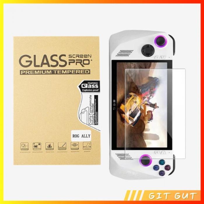 Aksesoris Game Console Berkualitas Asus Rog Ally / Rog Ally X / Rog Xbox Ally X Temper Tempered