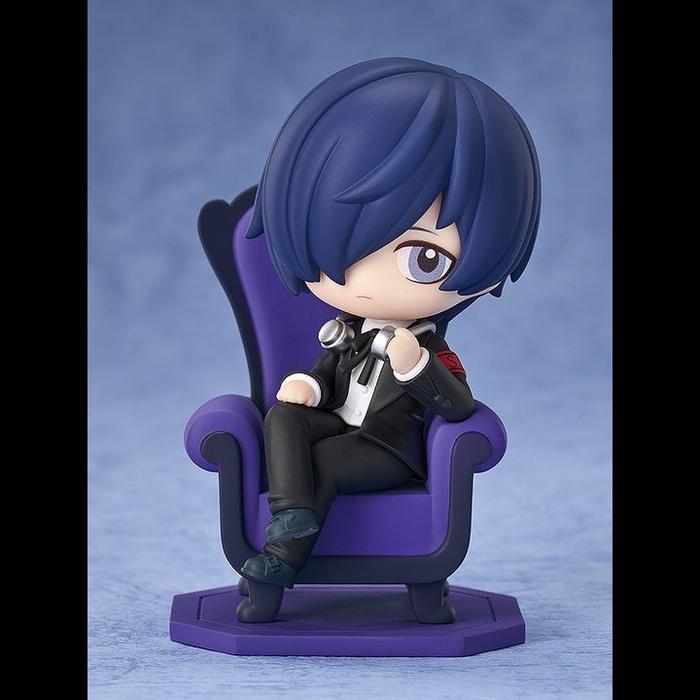Qset+ Deformed Figure Protagonist / Yuki Makoto - Persona 3 Portable/ Narukami Yu - Persona 4: The