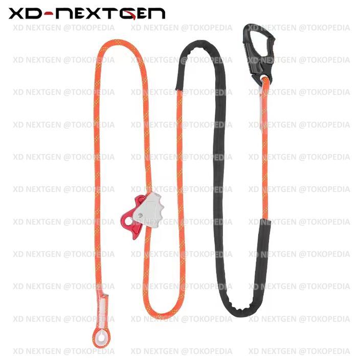 Xinda Positioning Lanyard with Hook (not petzl grillon hook)