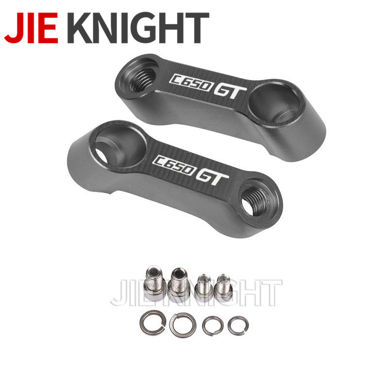 Motorcycle For C400X C400GT C650GT C650 GT C400 X GT C 400 650GT Rearview Mirrors Riser Extension