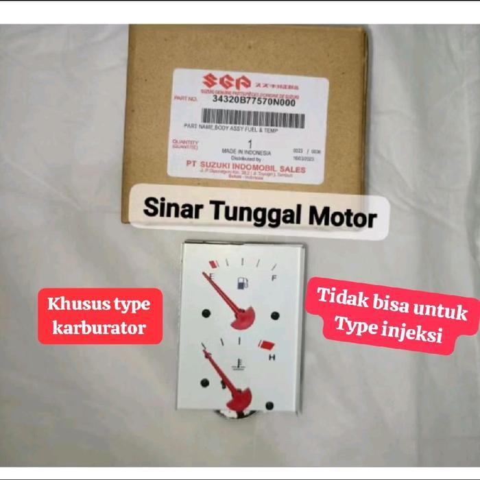 Amper Bensin Temperatur Panas Suzuki Carry Futura Karburator Asli Suzuki Sgp