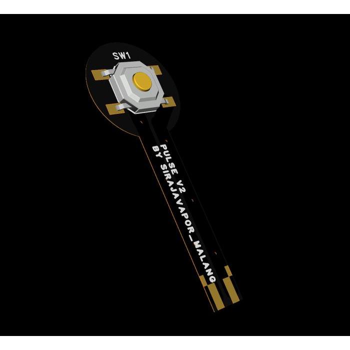 Diskon Flexible Tombol Pulse Aio (Kabel Elastis Dan Tombol) Original