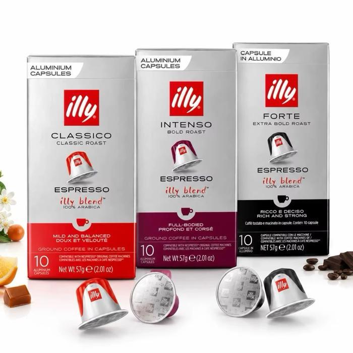 Illy Nespresso Coffee Capsule Kapsul Kopi Original