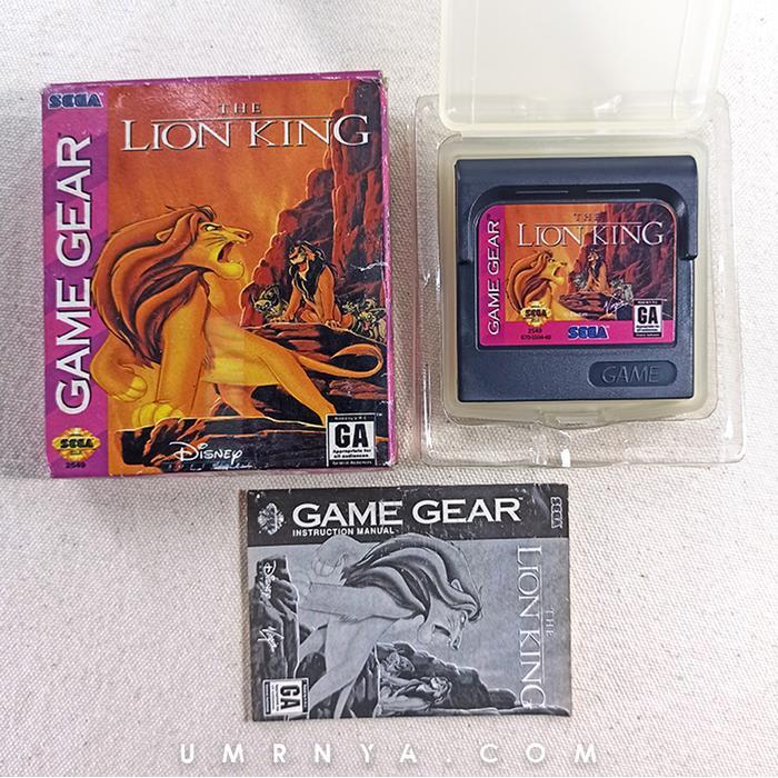 Kaset SEGA GG The Lion King Cartridge Game Gear GameGear Bukan Gameboy