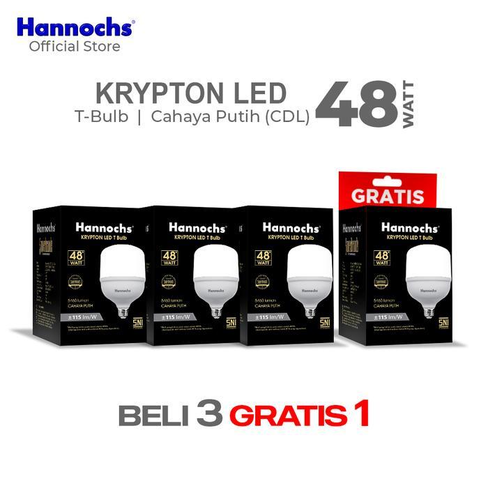 Hannochs LED Krypton T Bulb 48W