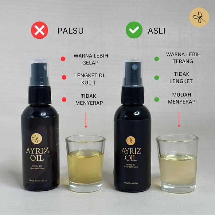 Nostrashp- Paket 6 Botol Travelpack 50Ml Ayriz Oil Original