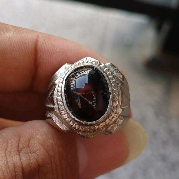 TERLARIS BATU CINCIN YAMAN WULUNG COMBONG TEMBUS CRISTAL 08 Ring batu kecil READY