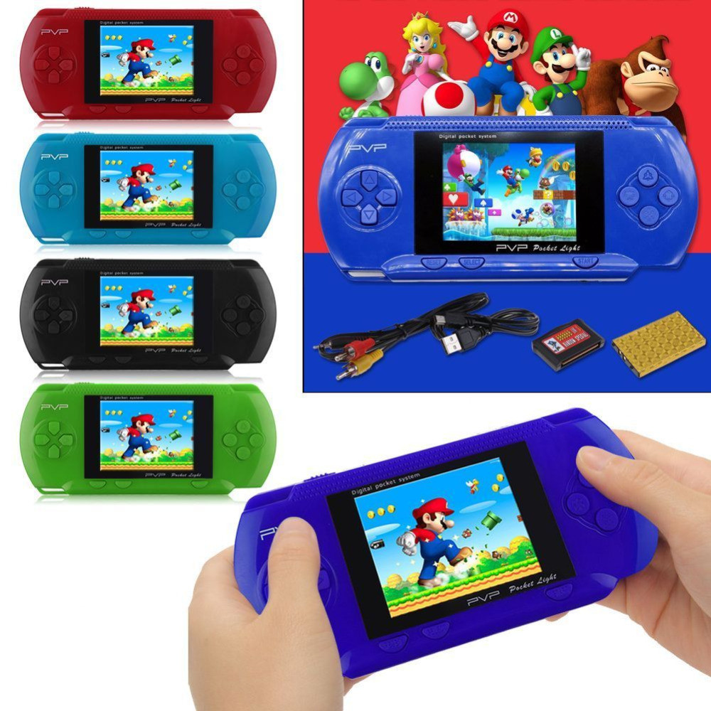 PVP3000 Handheld Game Player Built-in 89 Games Portable Video 2.8''