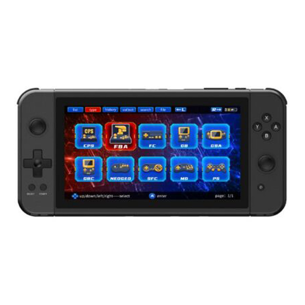 POWKIDDY X70 Handheld Game console 7 inch HD Screen Retro Game Cheap
