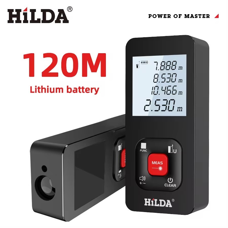 HILDA 120M100M50M Laser Rangefinder Rangefinder Laser Tape Rangefinder Building