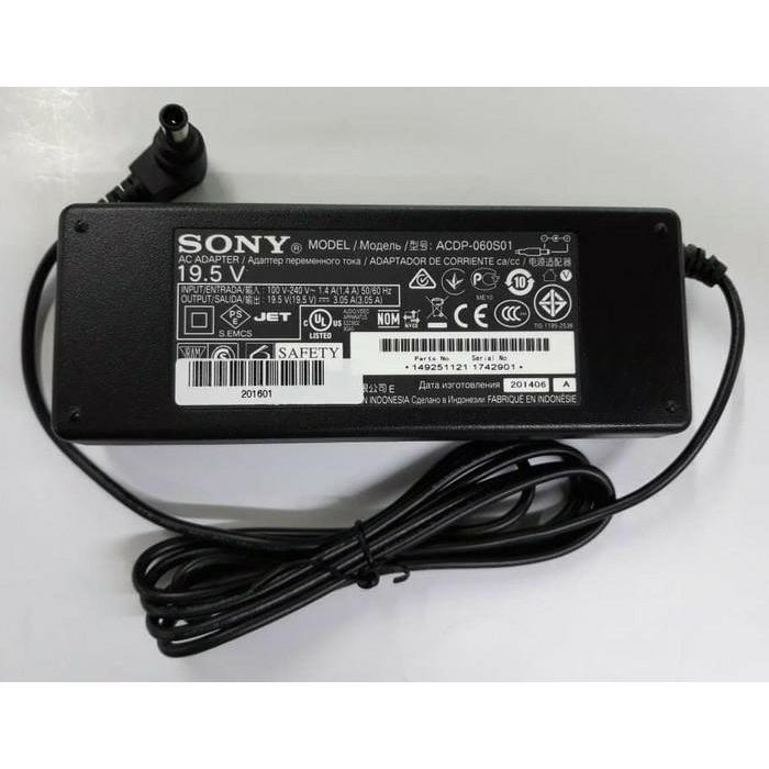 Adaptor TV SONY ACDP-060E01/ACDP-060S01 (19,5V-3,05A)