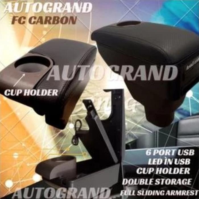 READY CONSOLE BOX AYLA / ARMREST UNIVERSAL AYLA