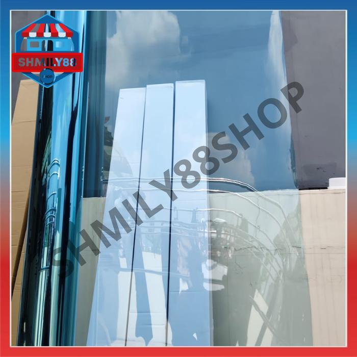 3M - Kaca Film Biru 20 Clear Untuk Mobil Jendela Rumah Gedung Harga Untuk 1 Pcs 50Cm X 152Cm