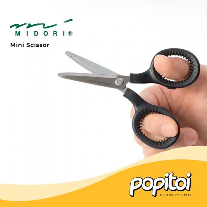 Midori Mini Scissors Gunting Kecil