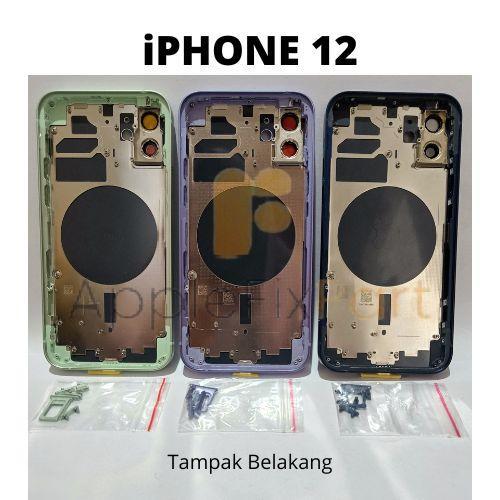 Housing Iphone 12 Orinew Kosongan