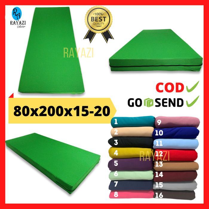 Sarung Kasur Springbed 80X200X15-20Cm Polos