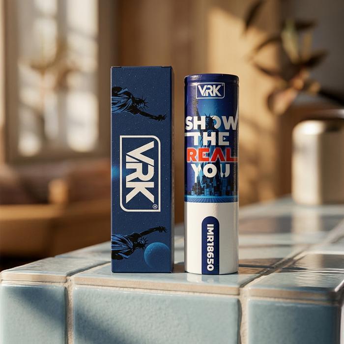 BATERAI 18650 BATTERY 18650 VRK 18650 VRK 3000 VRK BIRU