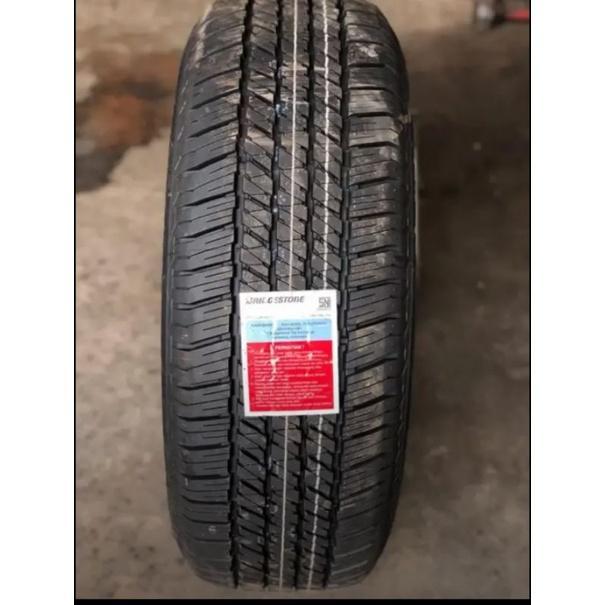 Bridgestone Dueler H/T 684 Ukuran 265/60 R18 Untuk Ban mobil Fortuner VRZ Pajero Sport