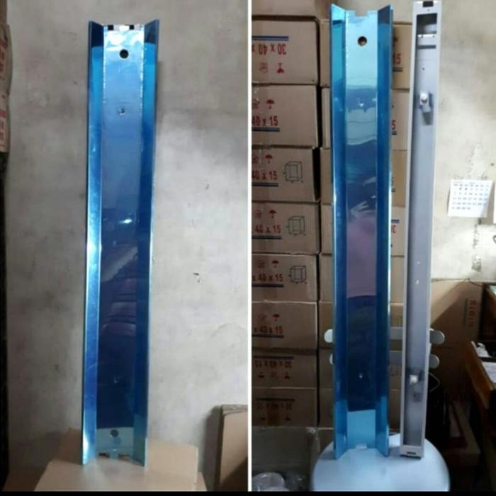 Kap Lampu Tko Stanles 2X36W Led 2X16 Watt Tko Mirror 2X36 Watt #Gratisongkir