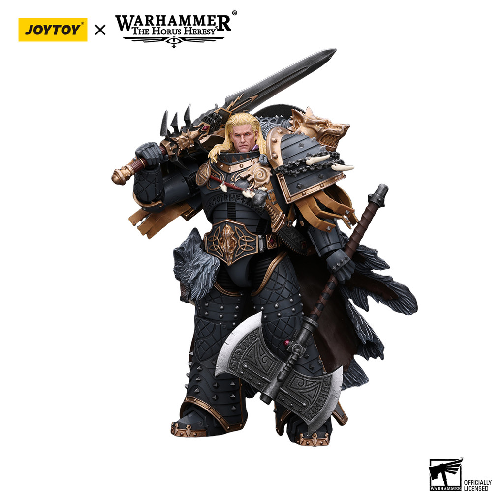 JOYTOY Warhammer40K 118 Action Figure Ultramarines Primarch Guilliman Rogal Dorn Magnus Lion
